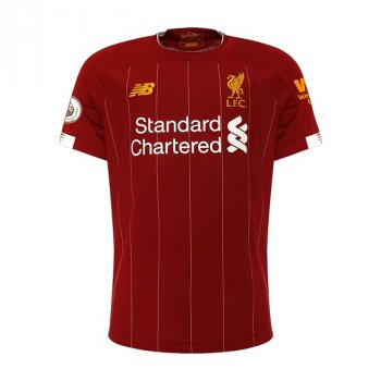 NB LIVERPOOL FC 19/20 HOME SS JERSEY MT930000 w/ CHAMPIONS TROPHY PRINT + EPL CHAMPIONS BADGE