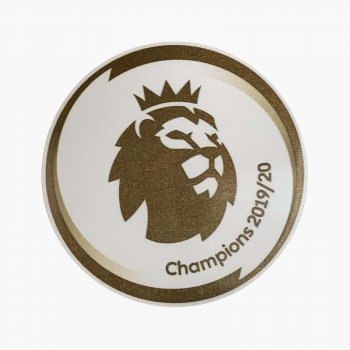 EPL 19/20 CHAMPION BADGE (20/21 LIVERPOOL)