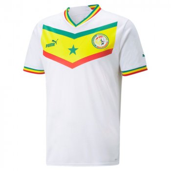 Puma Senegal Home Jersey 22-23 765694-01