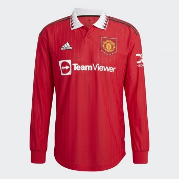 ADIDAS MUFC 22/23 (H) AU JSY L/S HN5748 WITH EPL PRINTING #7 RONALDO