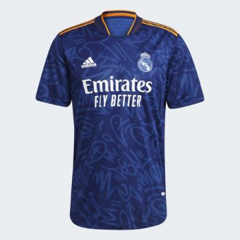 Adidas Real Madrid 21/22 Away Authentic GM6775